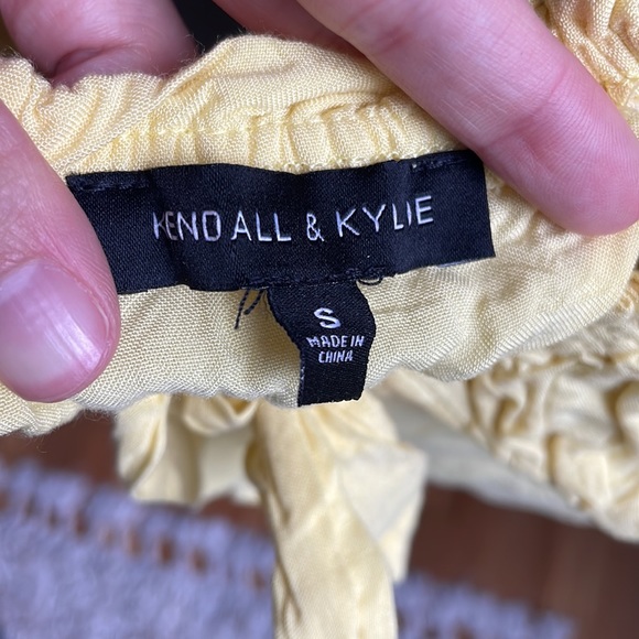 Kendall and Kylie Corset Top - Picture 2 of 3